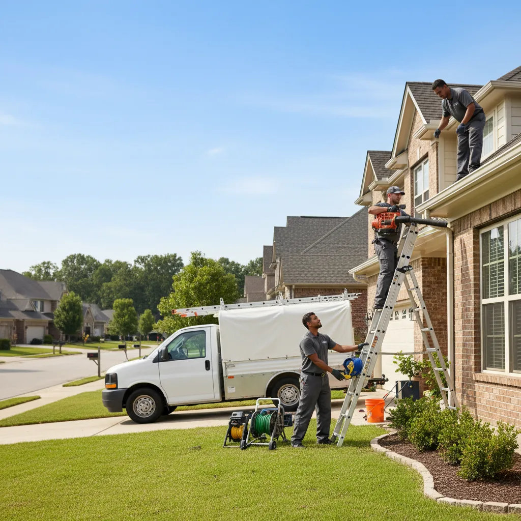 Home Gutter Service in Quitman, MS near me
